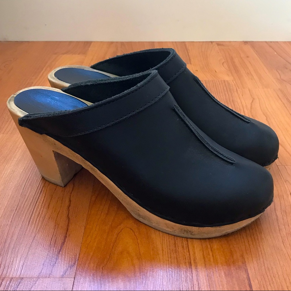 Sven/no. 6 front seam clogs